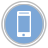 Mobile phone icon