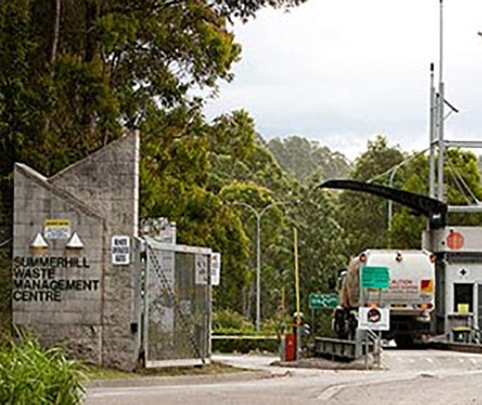 The Summerhill Waste Management Centre Image: Newcastle City Council