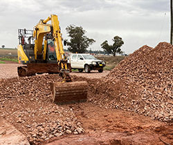 EPA attends spill from derailment at Parkes 