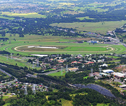 aerial view of Kembla Grange