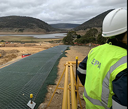 EPA officer on site at Snowy 2 project