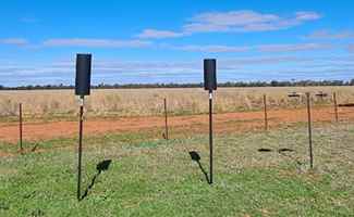 Bulk deposition samples, Mitchell Highway