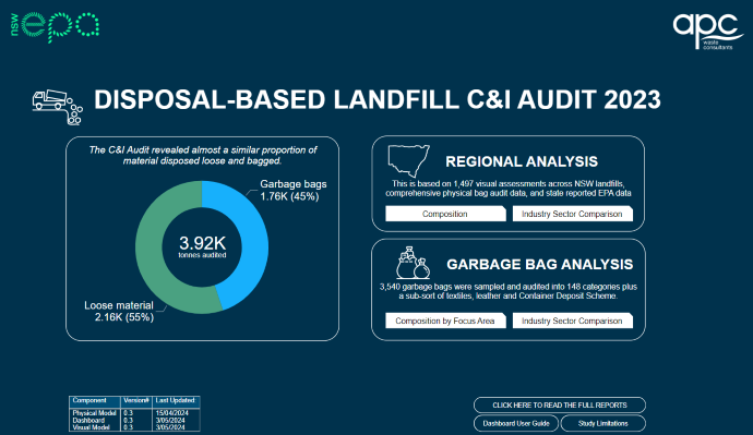 Thumbnail of C&I audit dashboard