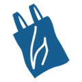 Plastic bag icon