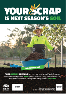 Poster: Your scrap is next season's soil
