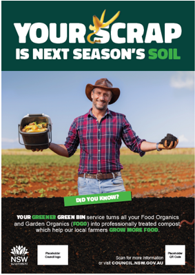 Poster: Your scrap is next season's soil